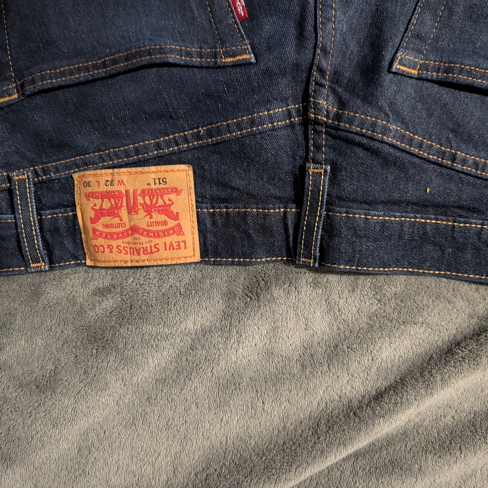 Levi's Men's Jeans in Deep Blue